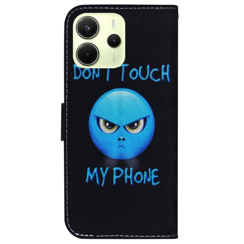 Skyddsfodral Xiaomi Redmi Note 14 4g Emoji-telefon