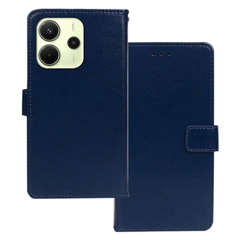 Skyddsfodral Xiaomi Redmi Note 14 4g Konstläder Idewei