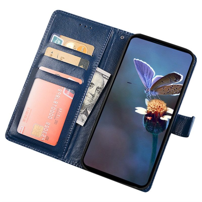Skyddsfodral Xiaomi Redmi Note 14 4g Konstläder Idewei