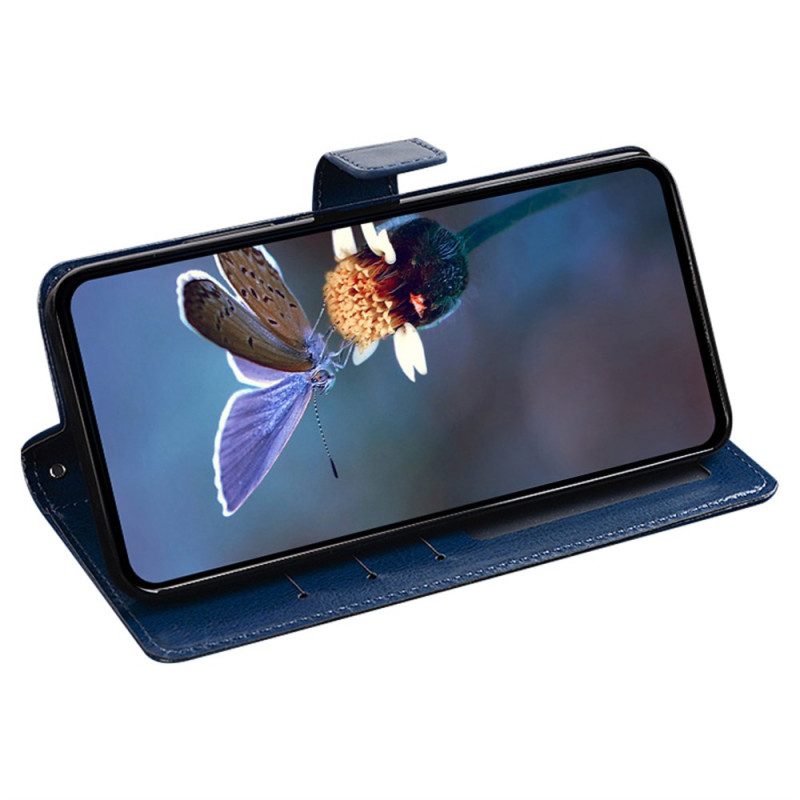 Skyddsfodral Xiaomi Redmi Note 14 4g Konstläder Idewei