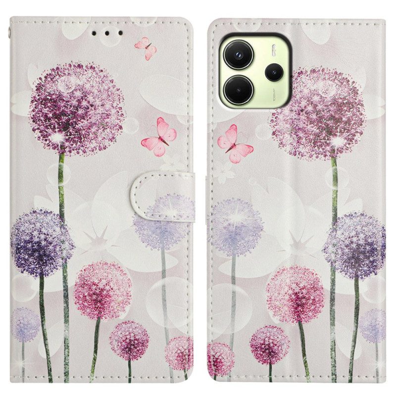 Skyddsfodral Xiaomi Redmi Note 14 4g Maskros