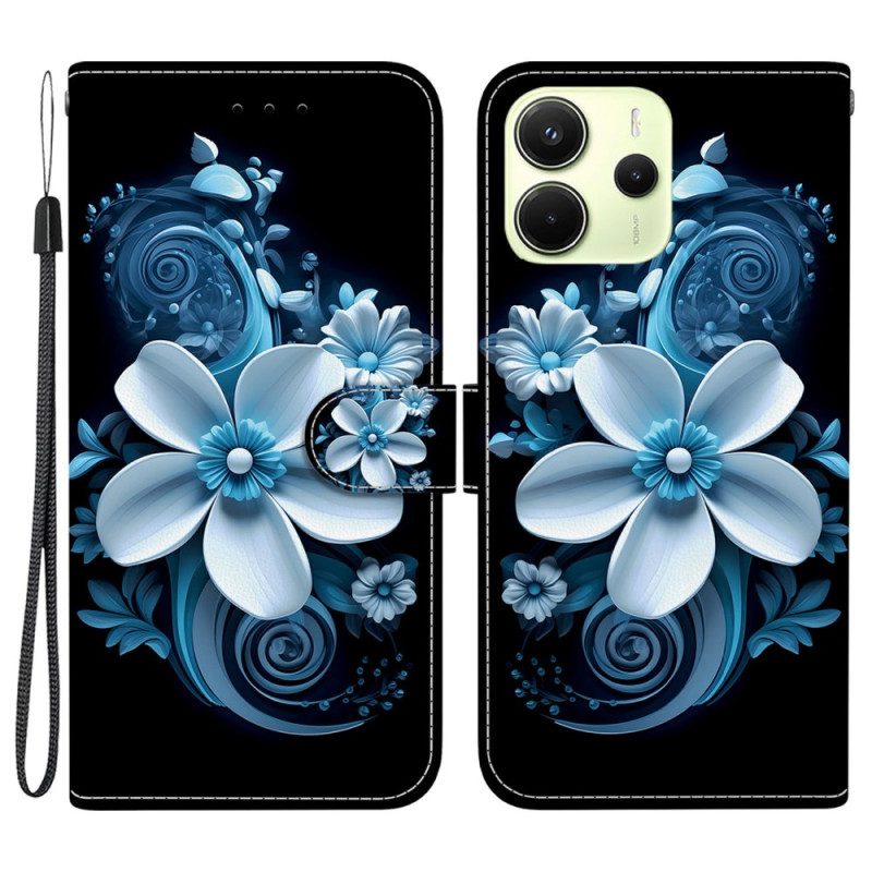 Skyddsfodral Xiaomi Redmi Note 14 4g Orkidéer