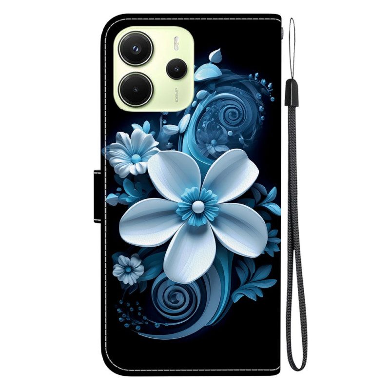 Skyddsfodral Xiaomi Redmi Note 14 4g Orkidéer
