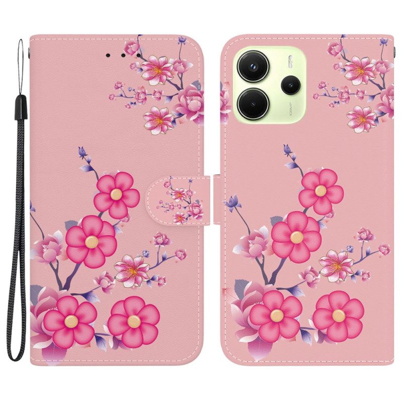 Skyddsfodral Xiaomi Redmi Note 14 4g Sakuramönster
