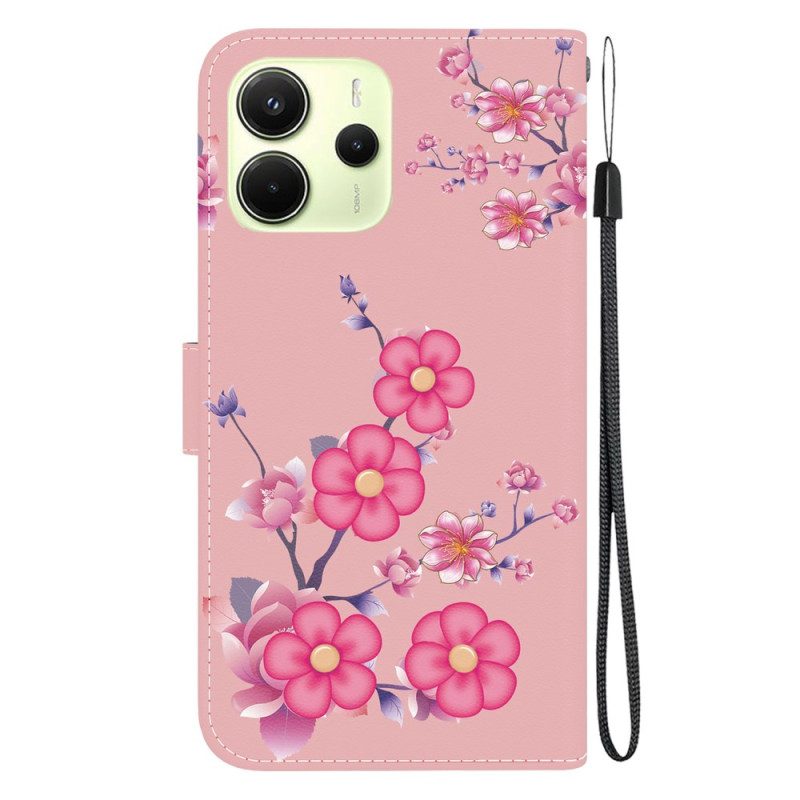 Skyddsfodral Xiaomi Redmi Note 14 4g Sakuramönster
