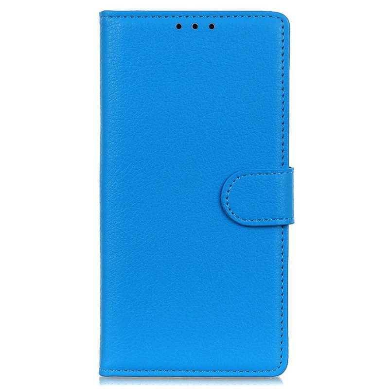 Skyddsfodral Xiaomi Redmi Note 14 4g Traditionell Konstläder