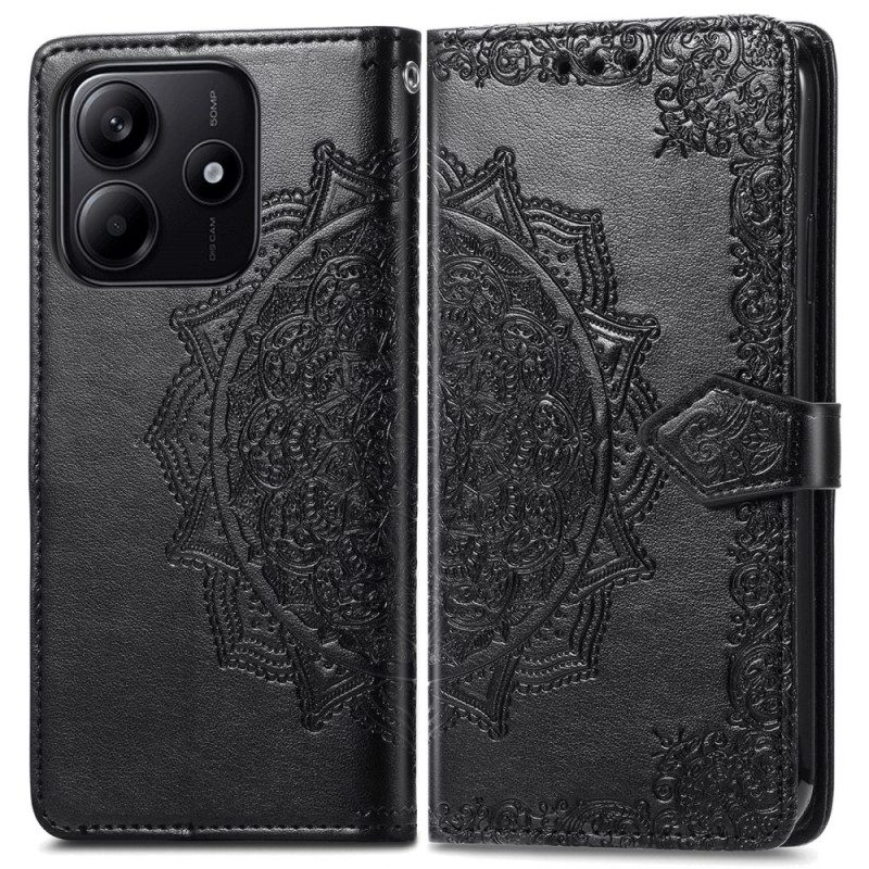 Skyddsfodral Xiaomi Redmi Note 14 5g Barockmandala