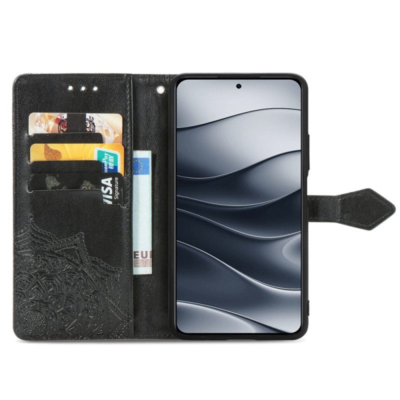 Skyddsfodral Xiaomi Redmi Note 14 5g Barockmandala