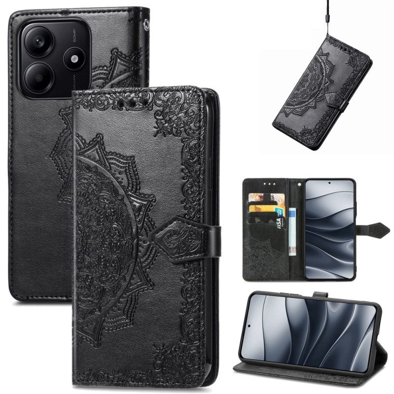Skyddsfodral Xiaomi Redmi Note 14 5g Barockmandala