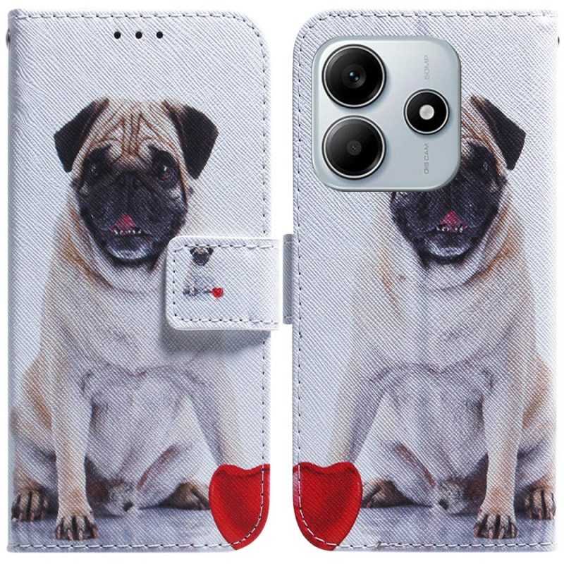 Skyddsfodral Xiaomi Redmi Note 14 5g Mopshund