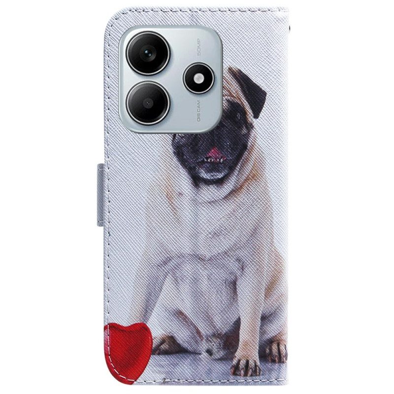 Skyddsfodral Xiaomi Redmi Note 14 5g Mopshund