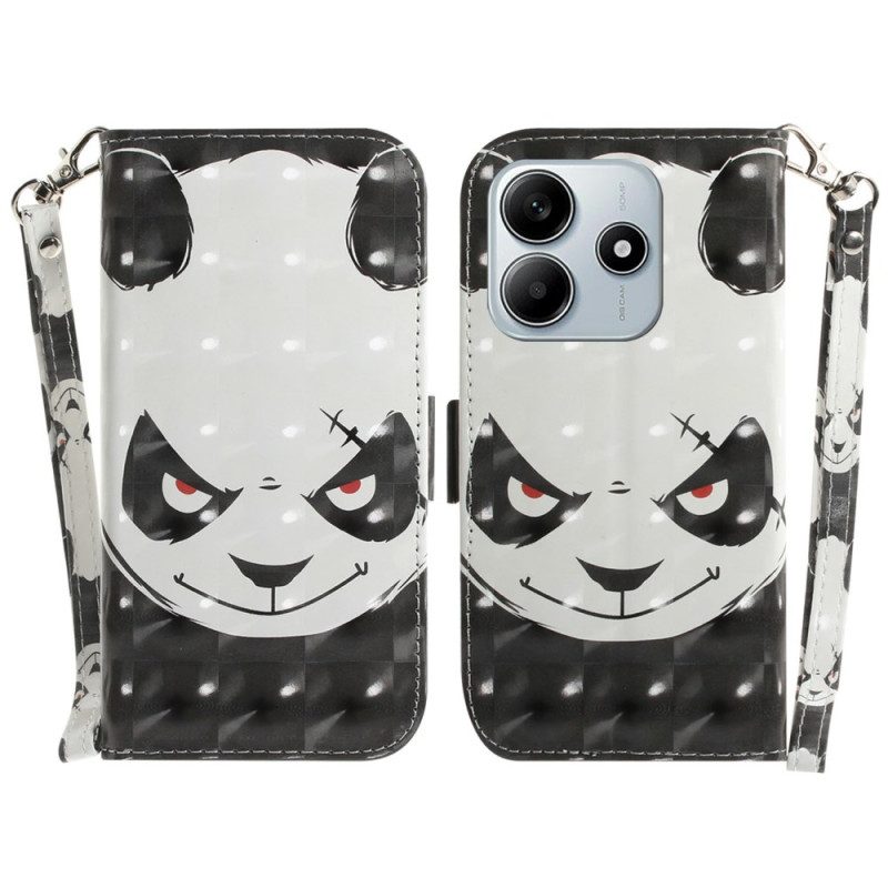 Skyddsfodral Xiaomi Redmi Note 14 5g Snodd Med Arg Panda