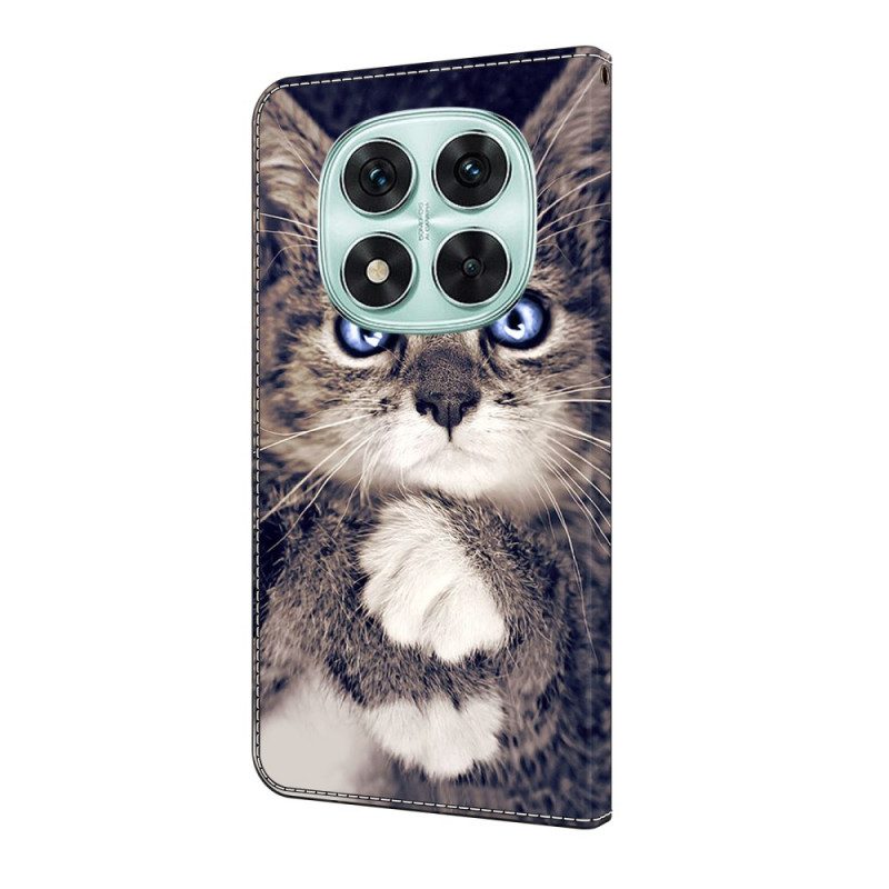 Skyddsfodral Xiaomi Redmi Note 14 Pro 4g Katt