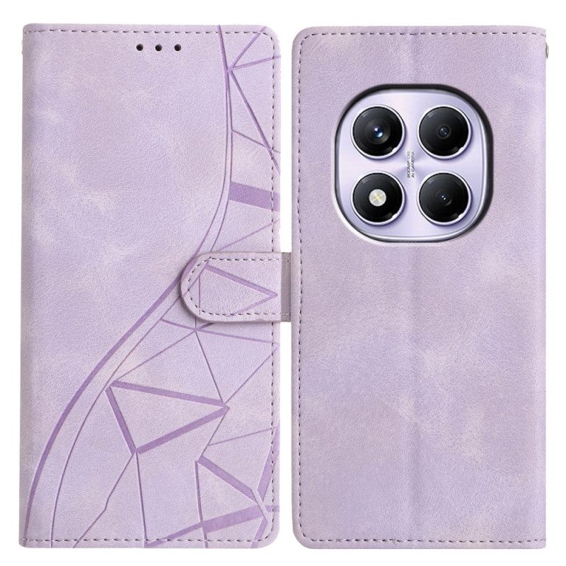 Skyddsfodral Xiaomi Redmi Note 14 Pro 4g Trianglar