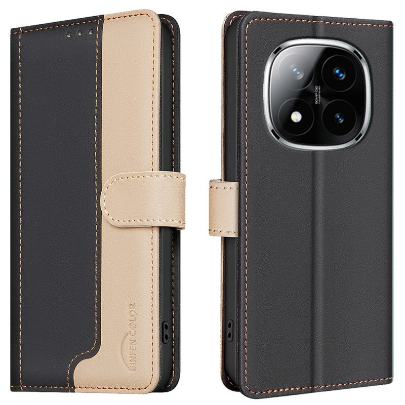 Skyddsfodral Xiaomi Redmi Note 14 Pro 4g Tvåfärgad Binfen Color