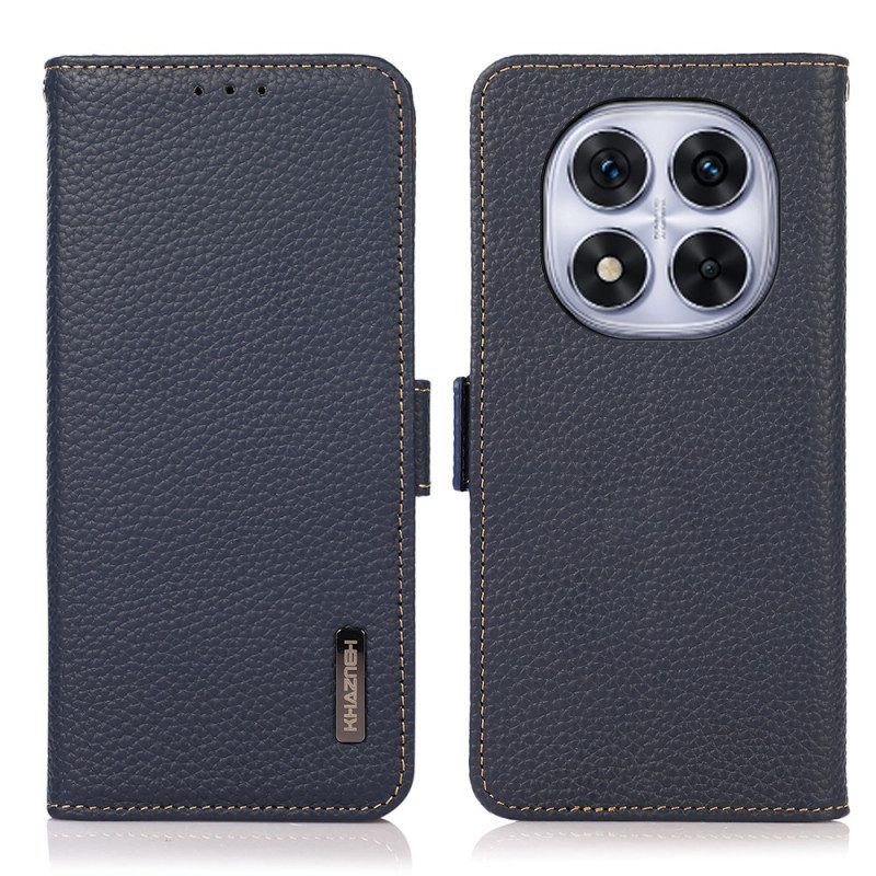 Skyddsfodral Xiaomi Redmi Note 14 Pro 5g Kazneh Rfid-skyddande Läder