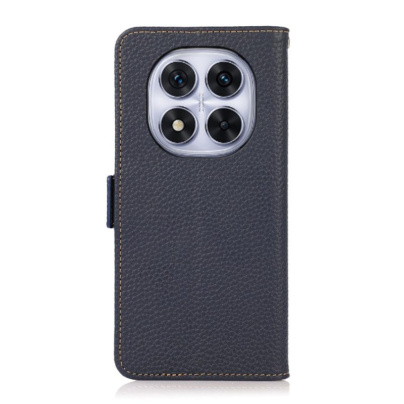 Skyddsfodral Xiaomi Redmi Note 14 Pro 5g Kazneh Rfid-skyddande Läder