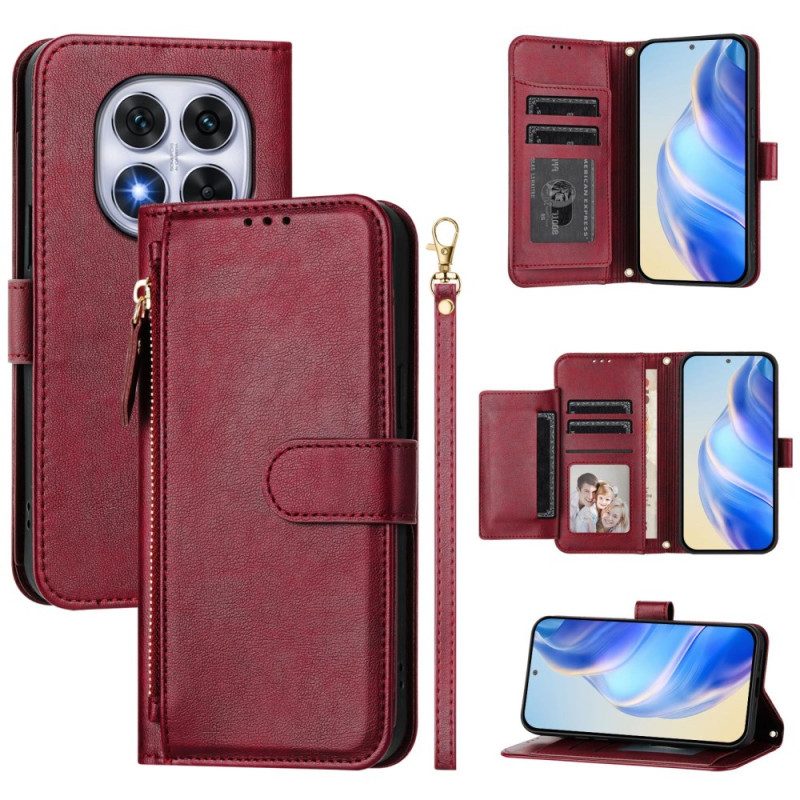 Skyddsfodral Xiaomi Redmi Note 14 Pro 5g Multifunktionell Retro