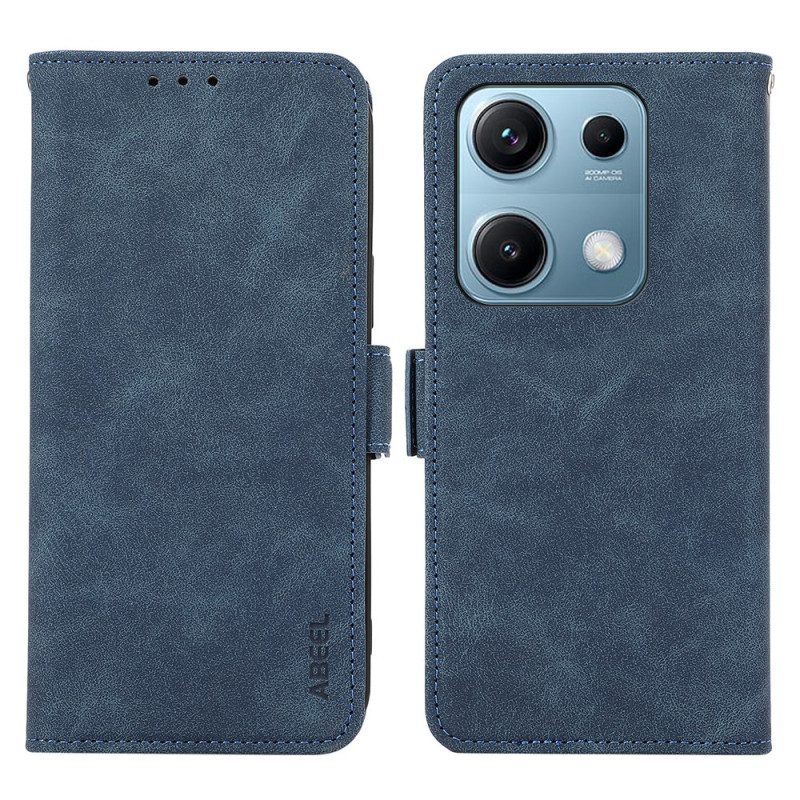 Skyddsfodral Xiaomi Redmi Note 14s Abeel Mockaeffekt