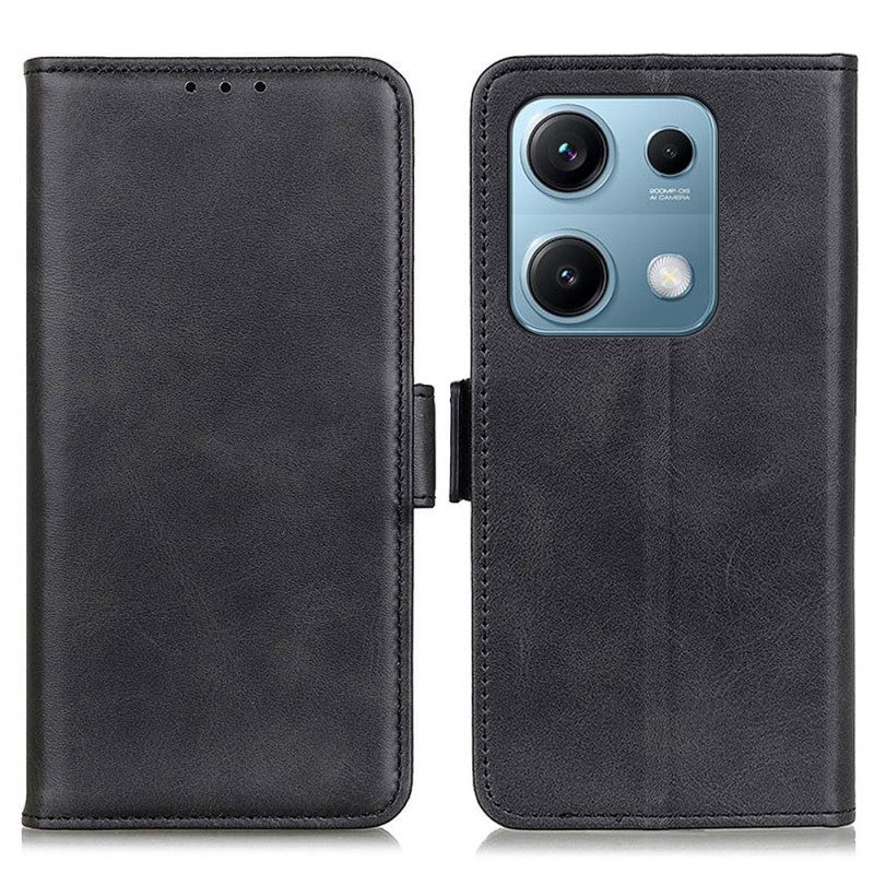 Skyddsfodral Xiaomi Redmi Note 14s Dubbel Spänne