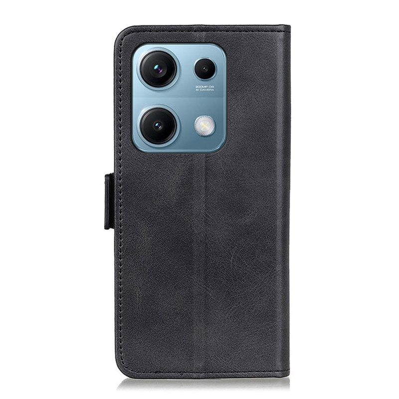 Skyddsfodral Xiaomi Redmi Note 14s Dubbel Spänne