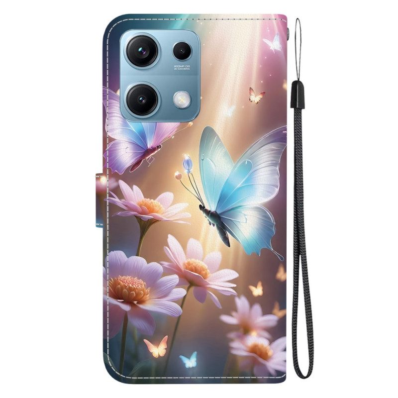 Skyddsfodral Xiaomi Redmi Note 14s Fjärilar I Ljuset