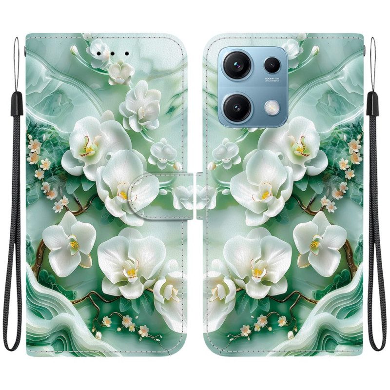Skyddsfodral Xiaomi Redmi Note 14s Jadeblomma
