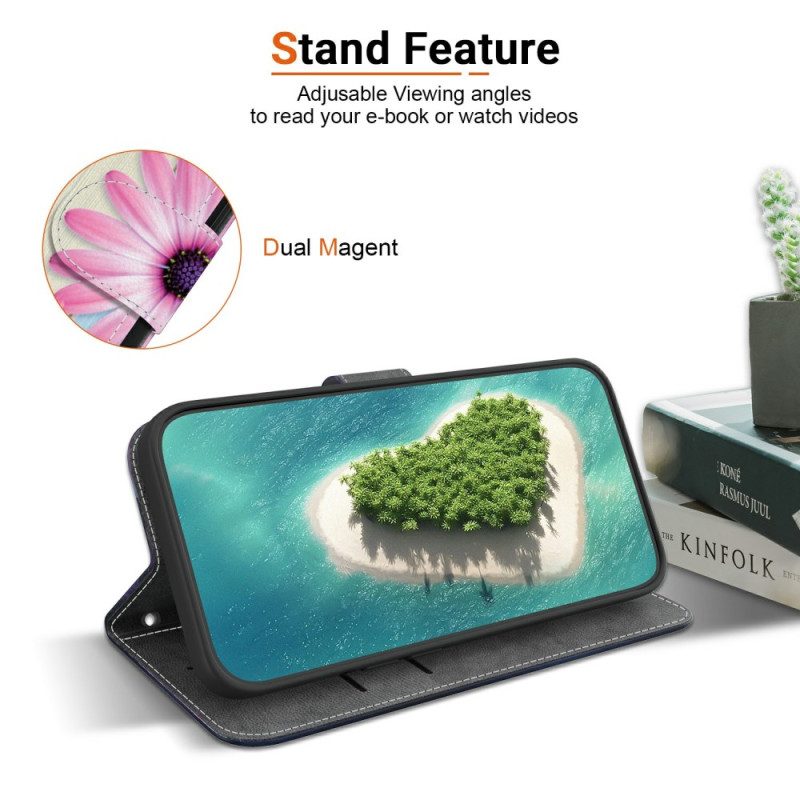 Skyddsfodral Xiaomi Redmi Note 14s Solrosmönster