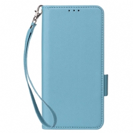 Skyddsfodral Xiaomi Redmi Note 14s Ultratunn Med Rem