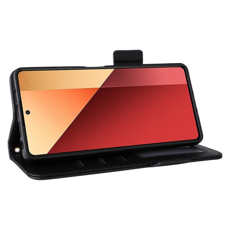 Skyddsfodral Xiaomi Redmi Note 14s Ultratunn Med Rem