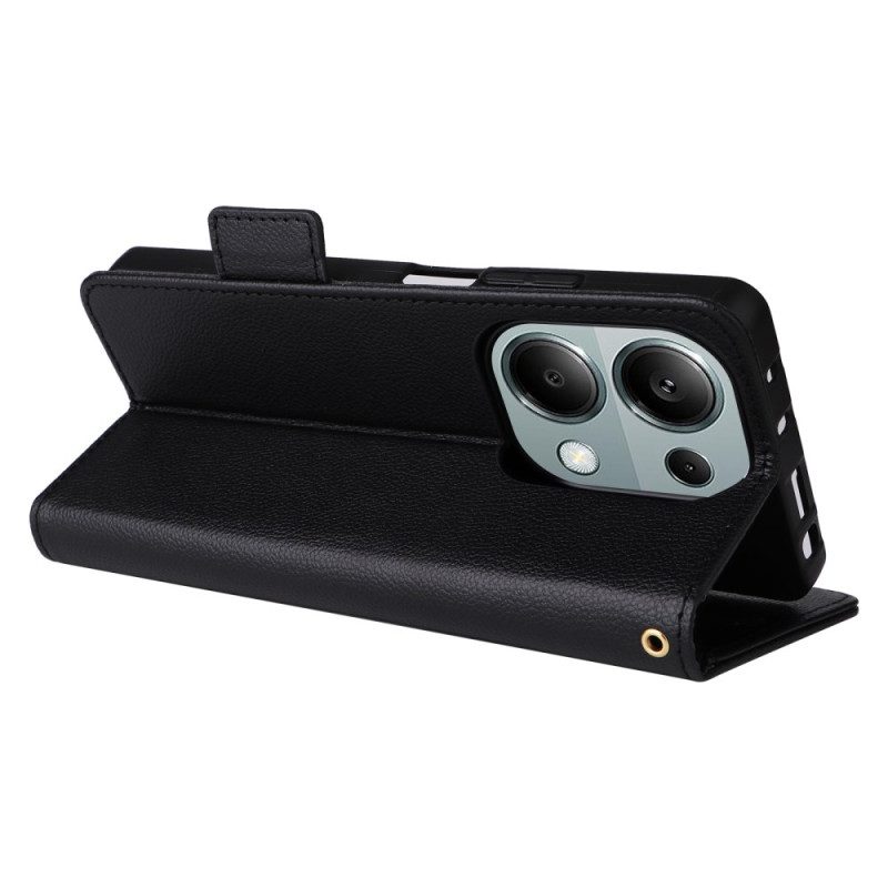 Skyddsfodral Xiaomi Redmi Note 14s Ultratunn Med Rem