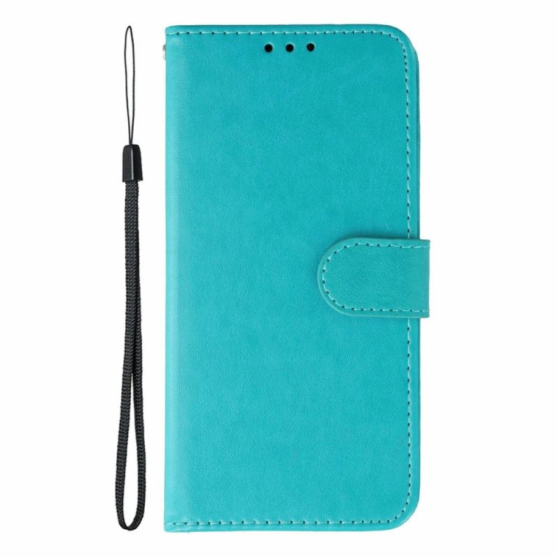 Skyddsfodral Xiaomi Redmi Note 15 5g Enfärgad Lädereffekt