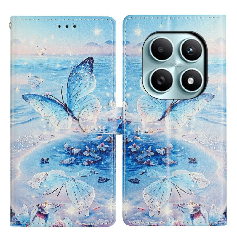 Skyddsfodral Xiaomi Redmi Note 15 5g Havsfjäril