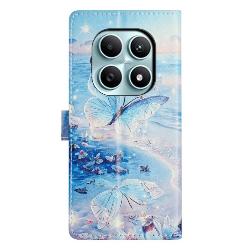 Skyddsfodral Xiaomi Redmi Note 15 5g Havsfjäril