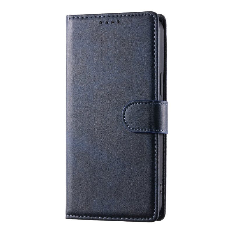 Skyddsfodral Xiaomi Redmi Note 15 5g Lädereffekt