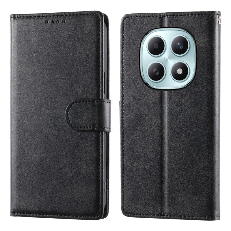 Skyddsfodral Xiaomi Redmi Note 15 5g Lädereffekt