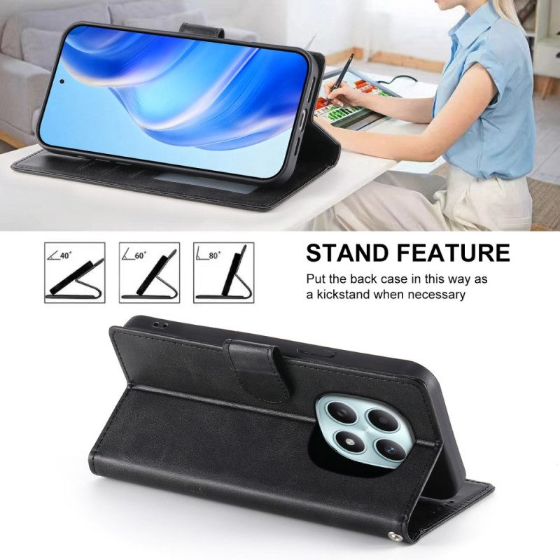 Skyddsfodral Xiaomi Redmi Note 15 5g Lädereffekt