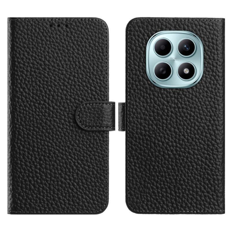Skyddsfodral Xiaomi Redmi Note 15 5g Lädertexturerat