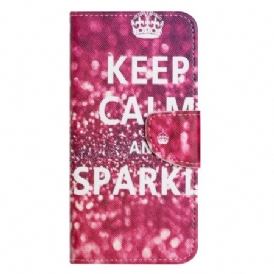 Skyddsfodral Xiaomi Redmi Note 15 Pro 5g Behåll Lugnet Och Glittra