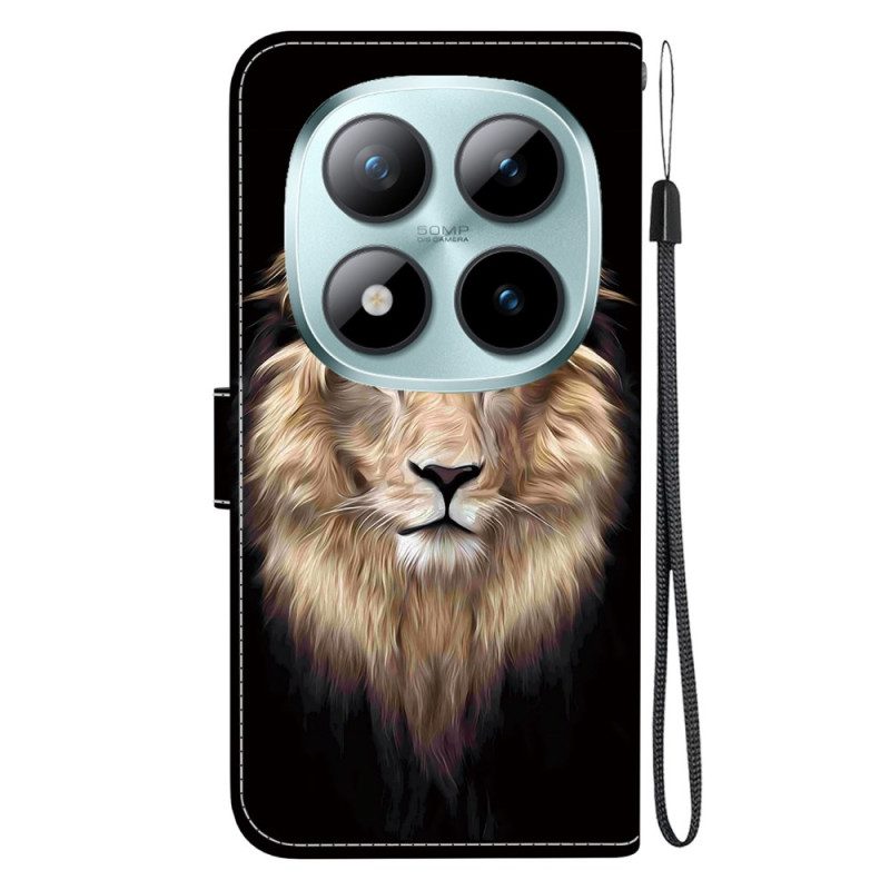 Skyddsfodral Xiaomi Redmi Note 15 Pro 5g Lejonhuvud