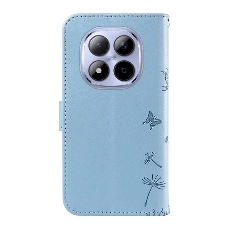 Skyddsfodral Xiaomi Redmi Note 15 Pro 5g Maskrosremmönster