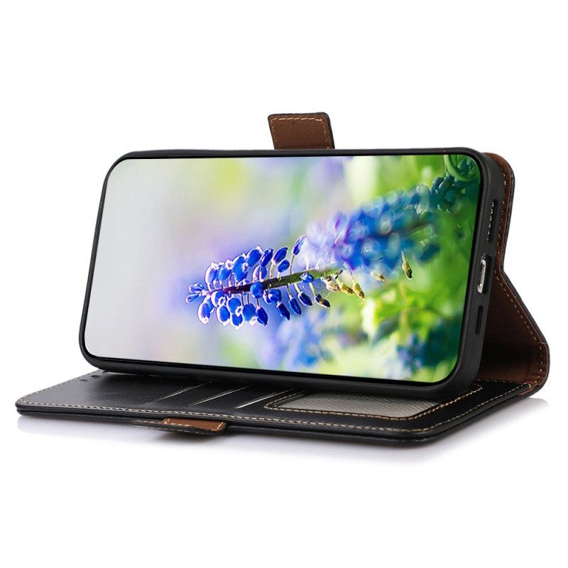 Skyddsfodral Xiaomi Redmi Note 15 Pro Plus 5g Äkta Läder