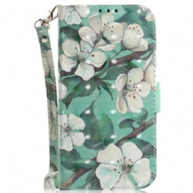 Skyddsfodral Xiaomi Redmi Note 15 Pro Plus 5g Akvarellblommor
