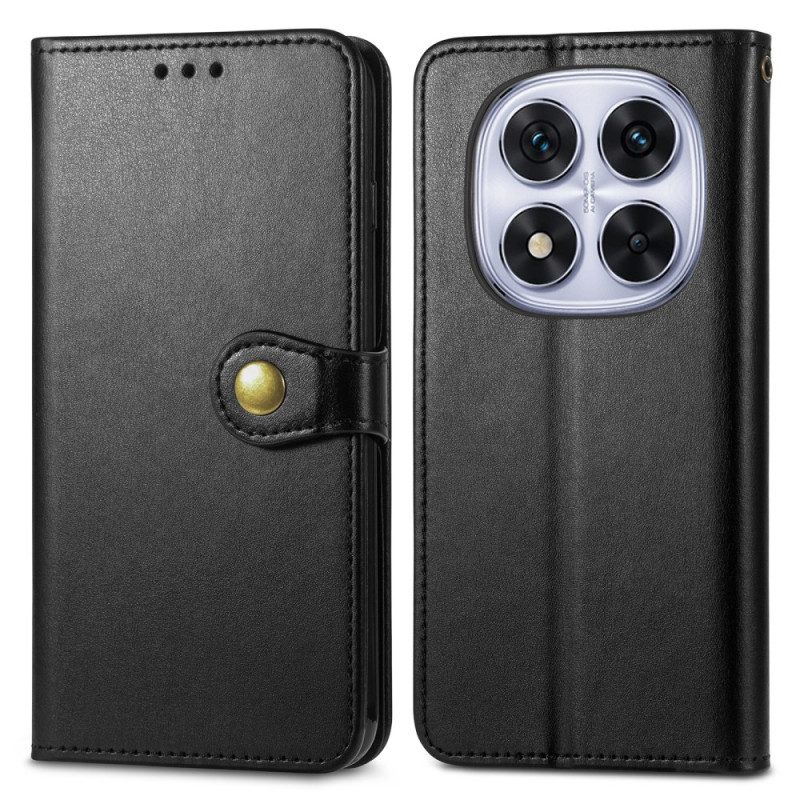 Skyddsfodral Xiaomi Redmi Note 15 Pro Plus 5g Guldspänne