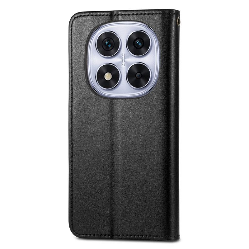 Skyddsfodral Xiaomi Redmi Note 15 Pro Plus 5g Guldspänne