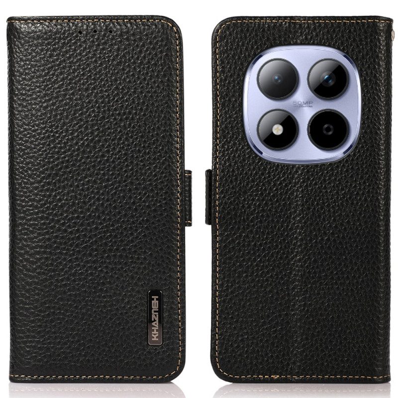 Skyddsfodral Xiaomi Redmi Note 15 Pro Plus 5g Khazneh Läder