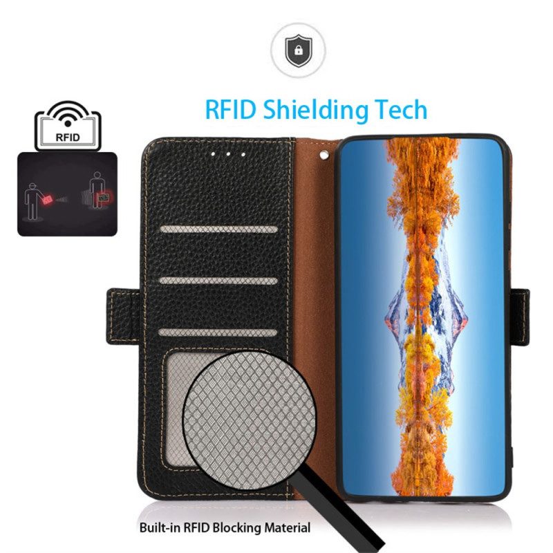 Skyddsfodral Xiaomi Redmi Note 15 Pro Plus 5g Khazneh Läder