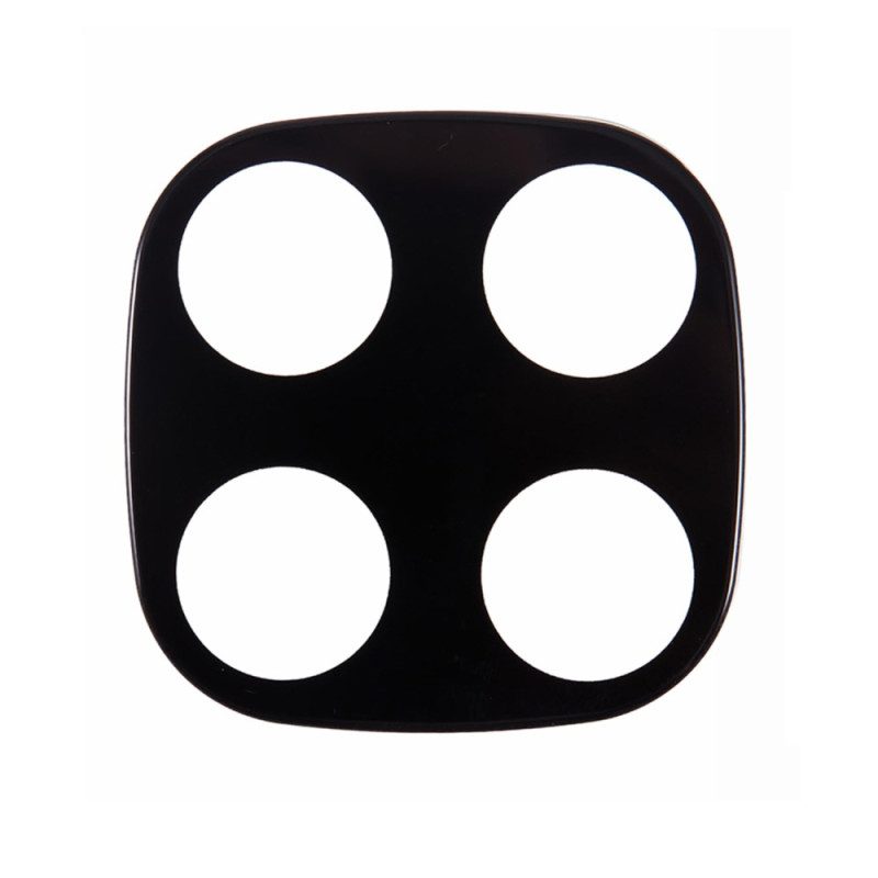 Skyddslins För Xiaomi Redmi Note 14 Pro 5g / Poco X7 Kamera (svart Version)