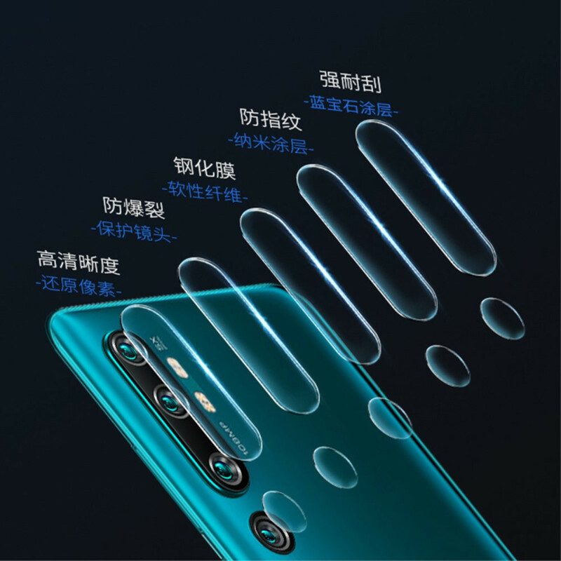 Skyddslins I Härdat Glas För Xiaomi Mi Note 10/10 Pro