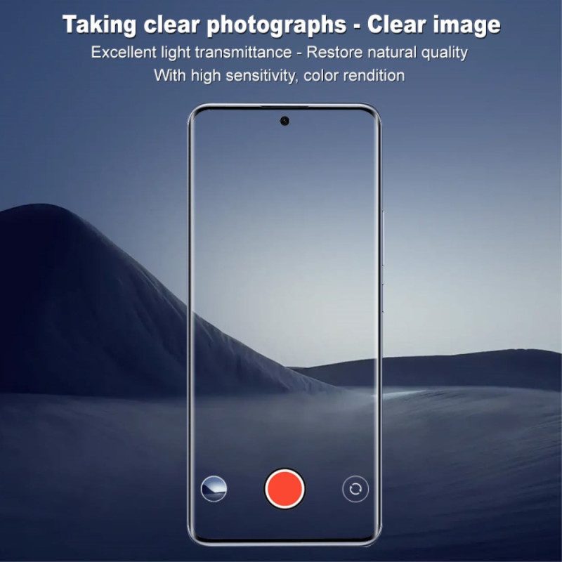 Skyddslins I Härdat Glas För Xiaomi Redmi Note 14 Pro 5g / Poco X7